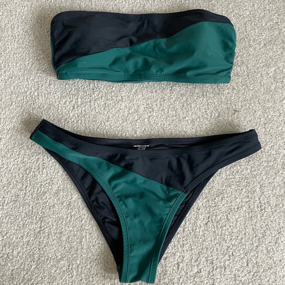 Bandeau bikini set